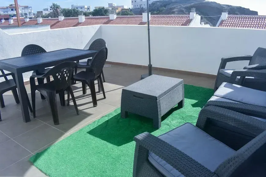 Solárium en la azotea